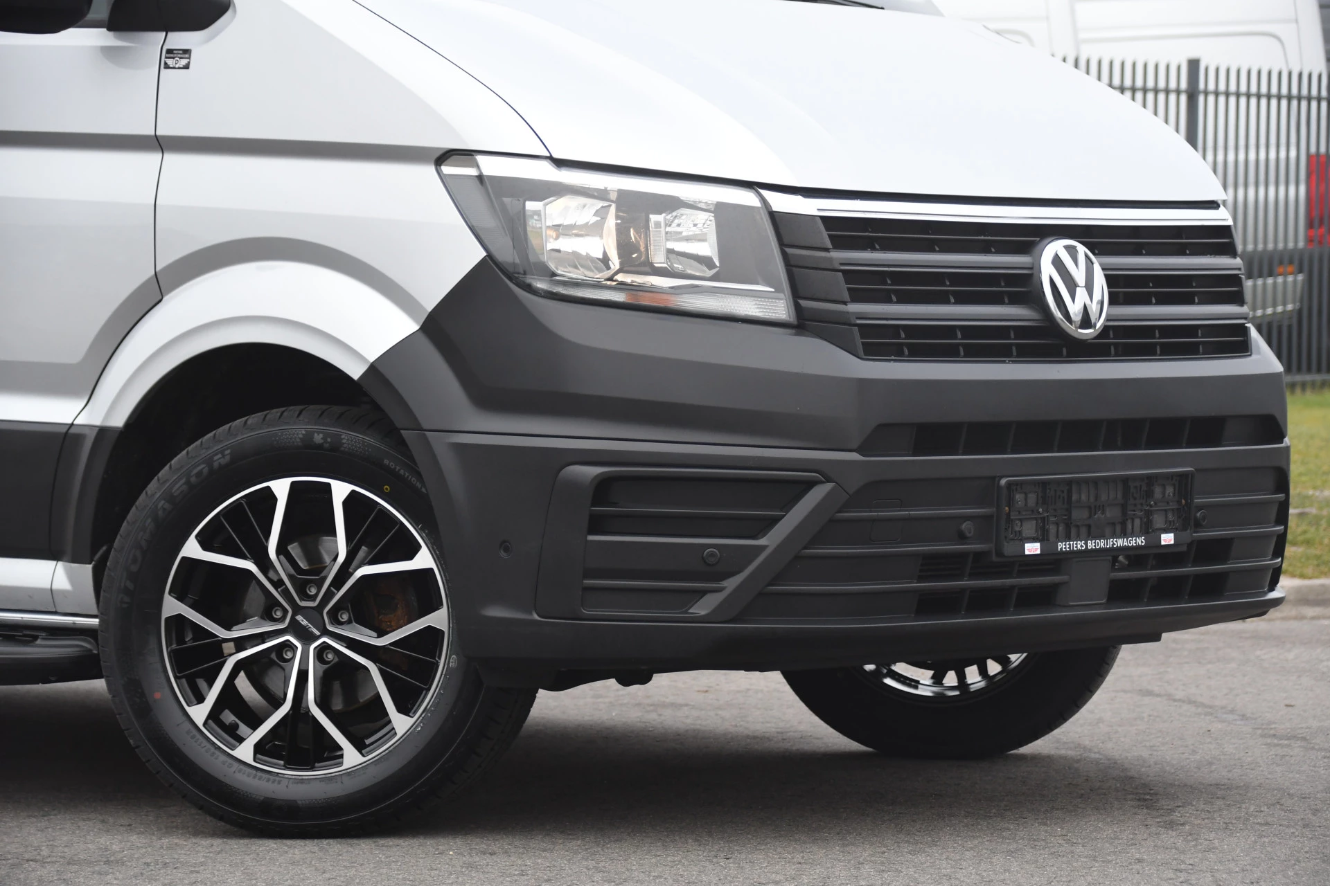 Hoofdafbeelding Volkswagen Crafter