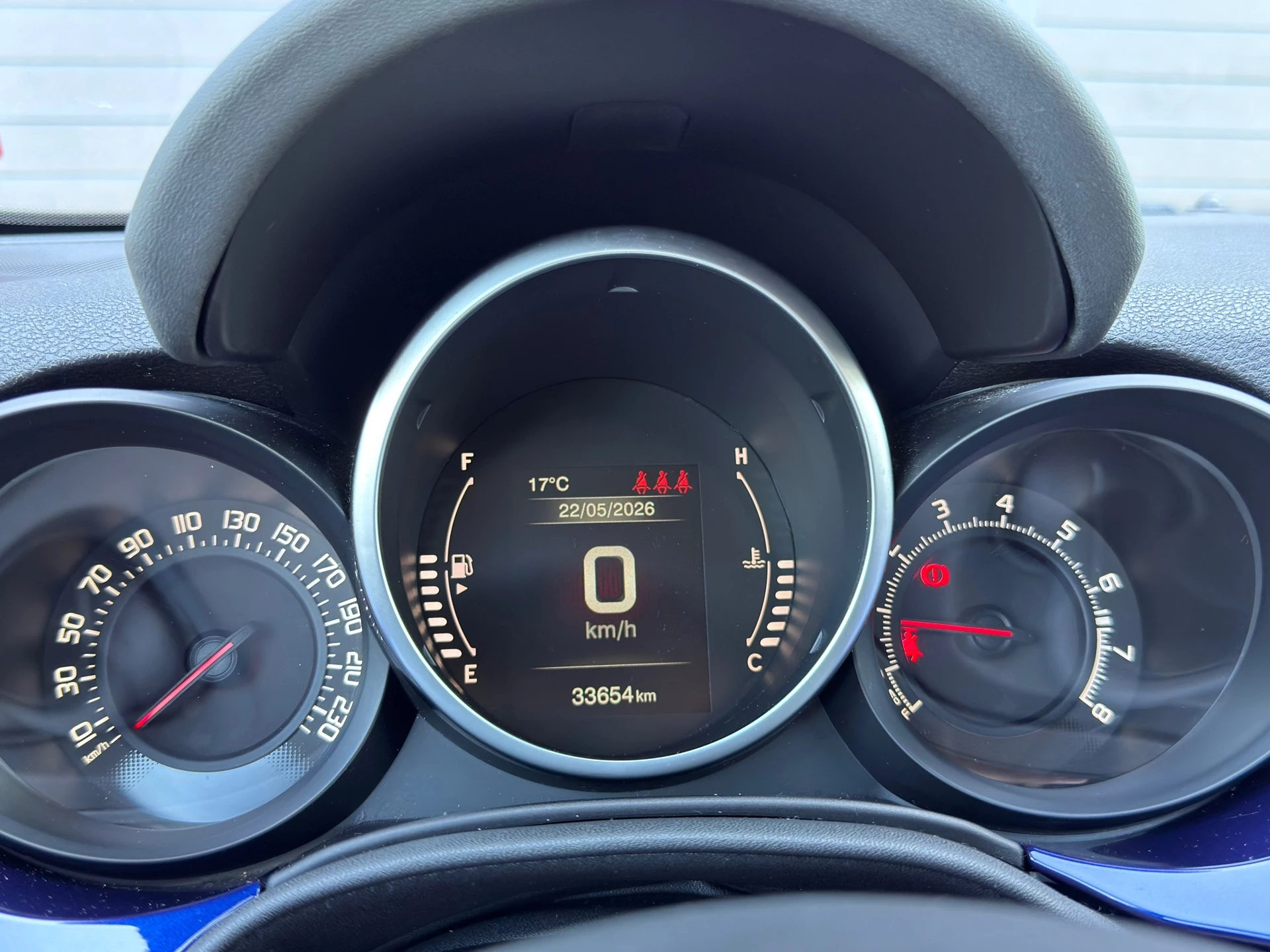 Hoofdafbeelding Fiat 500X