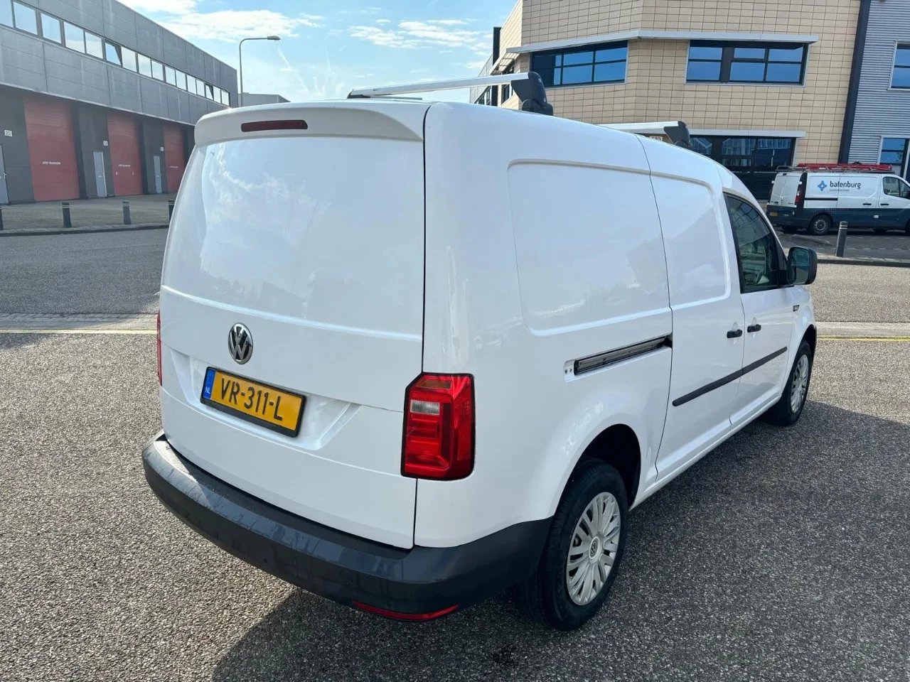 Hoofdafbeelding Volkswagen Caddy