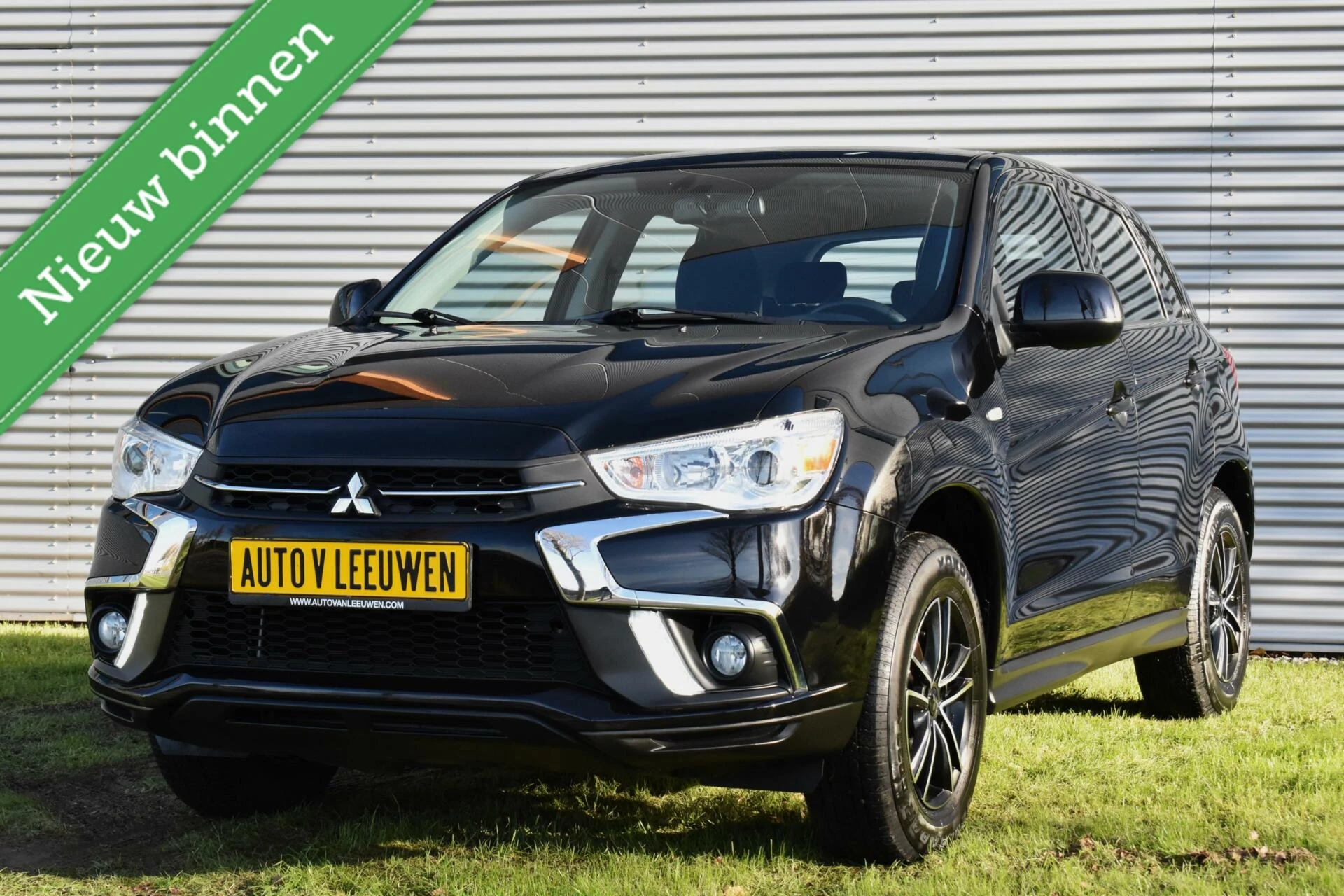 Hoofdafbeelding Mitsubishi ASX