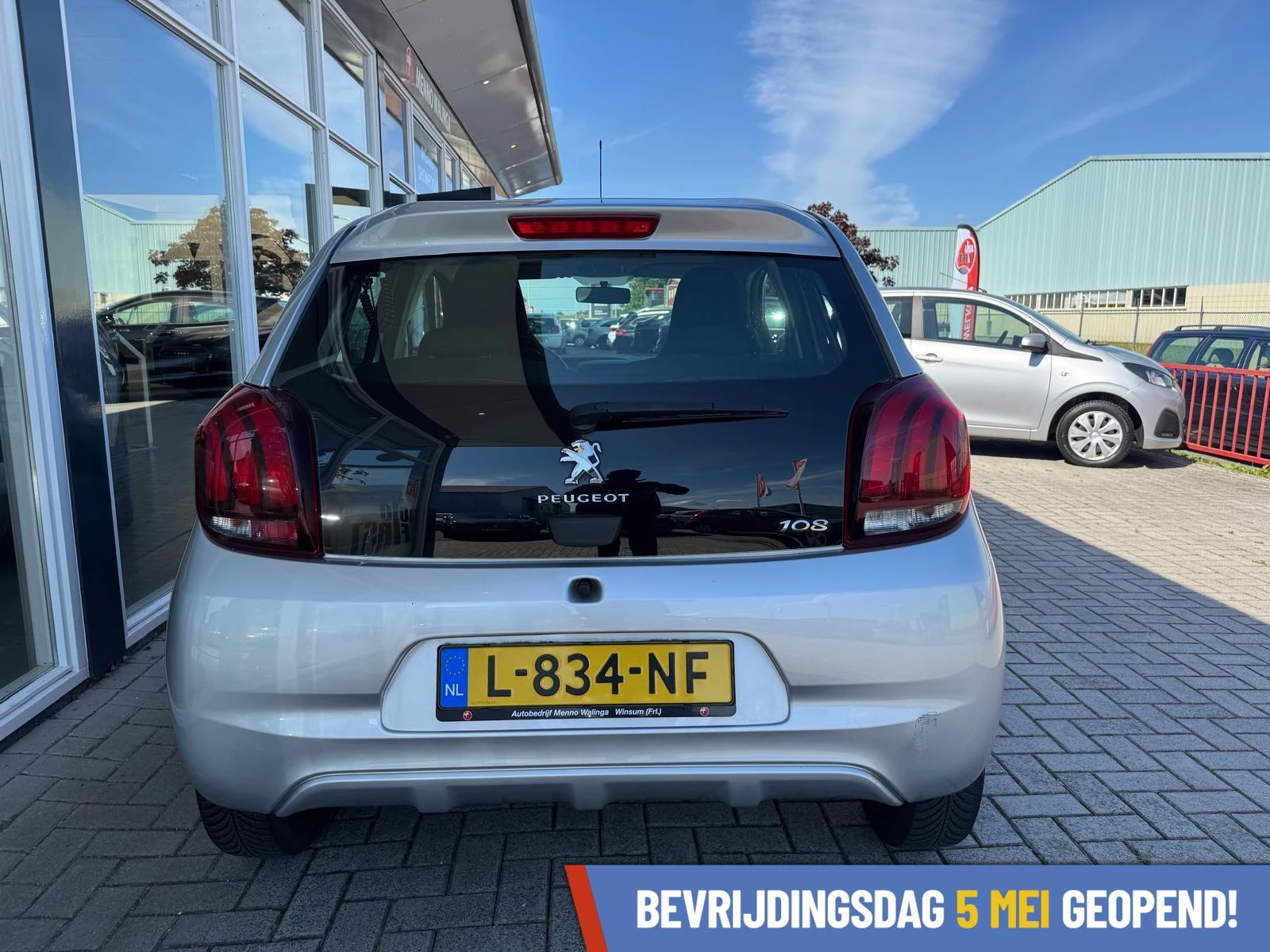 Hoofdafbeelding Peugeot 108