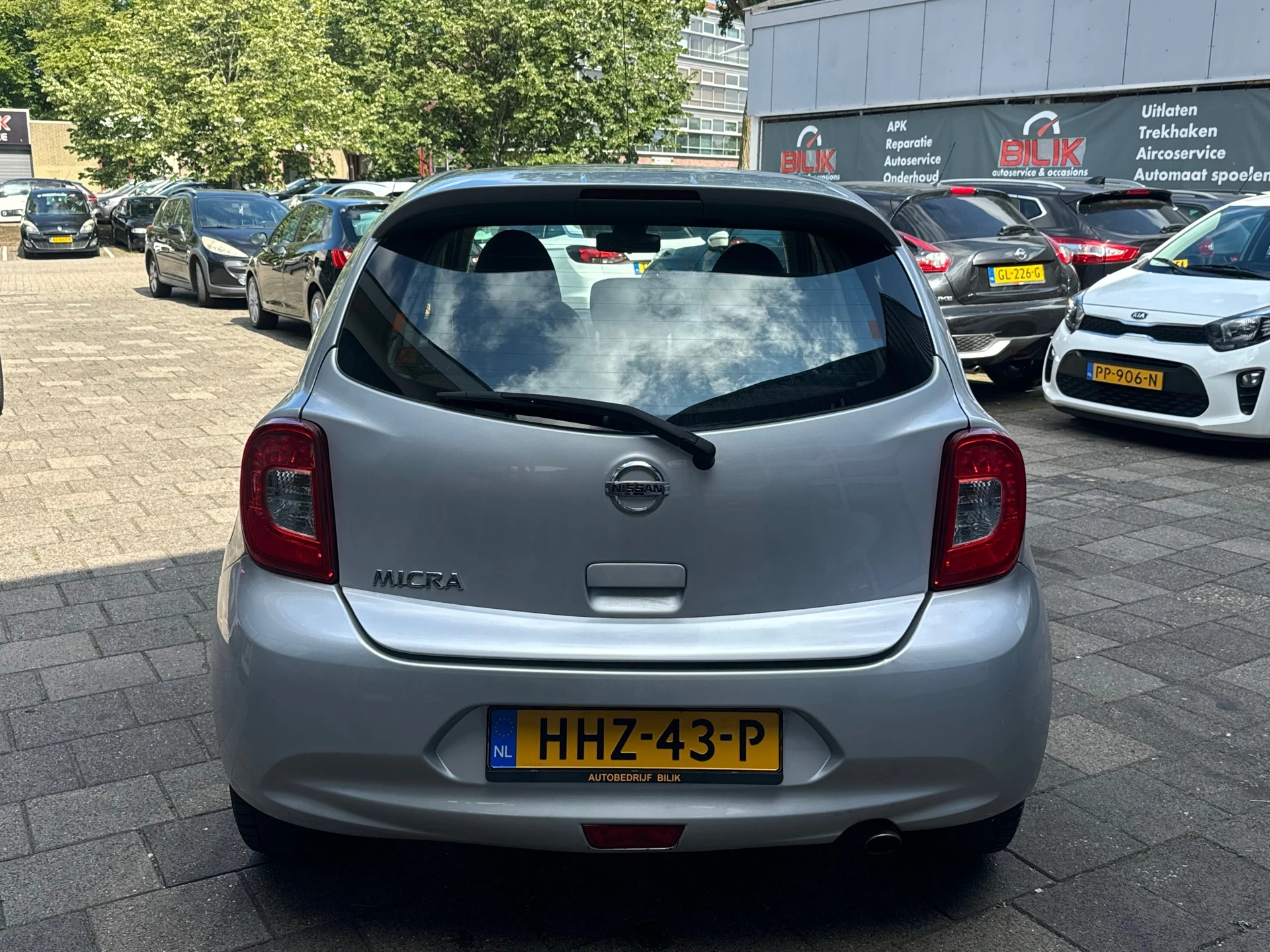 Hoofdafbeelding Nissan Micra