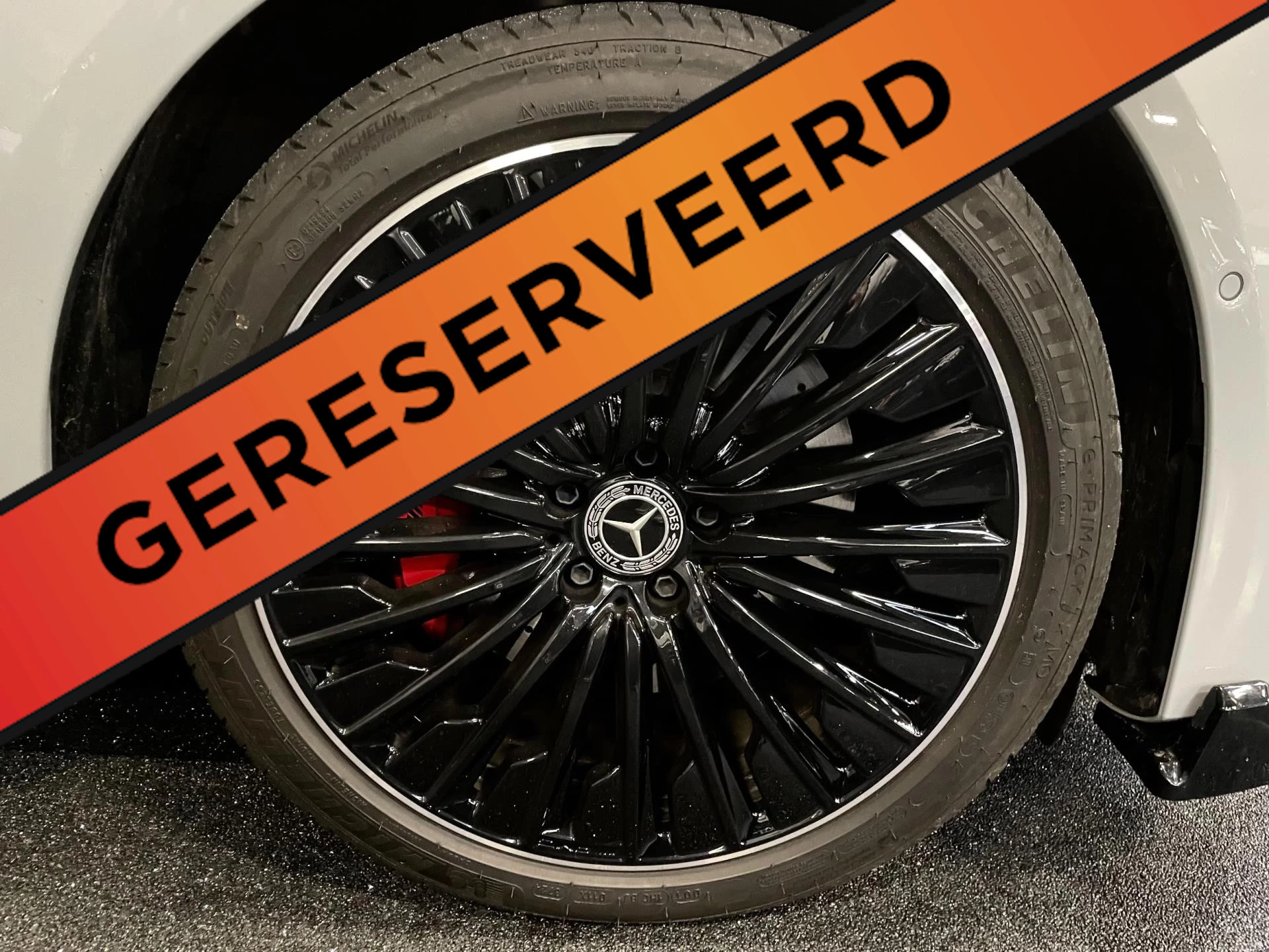 Hoofdafbeelding Mercedes-Benz E-Klasse