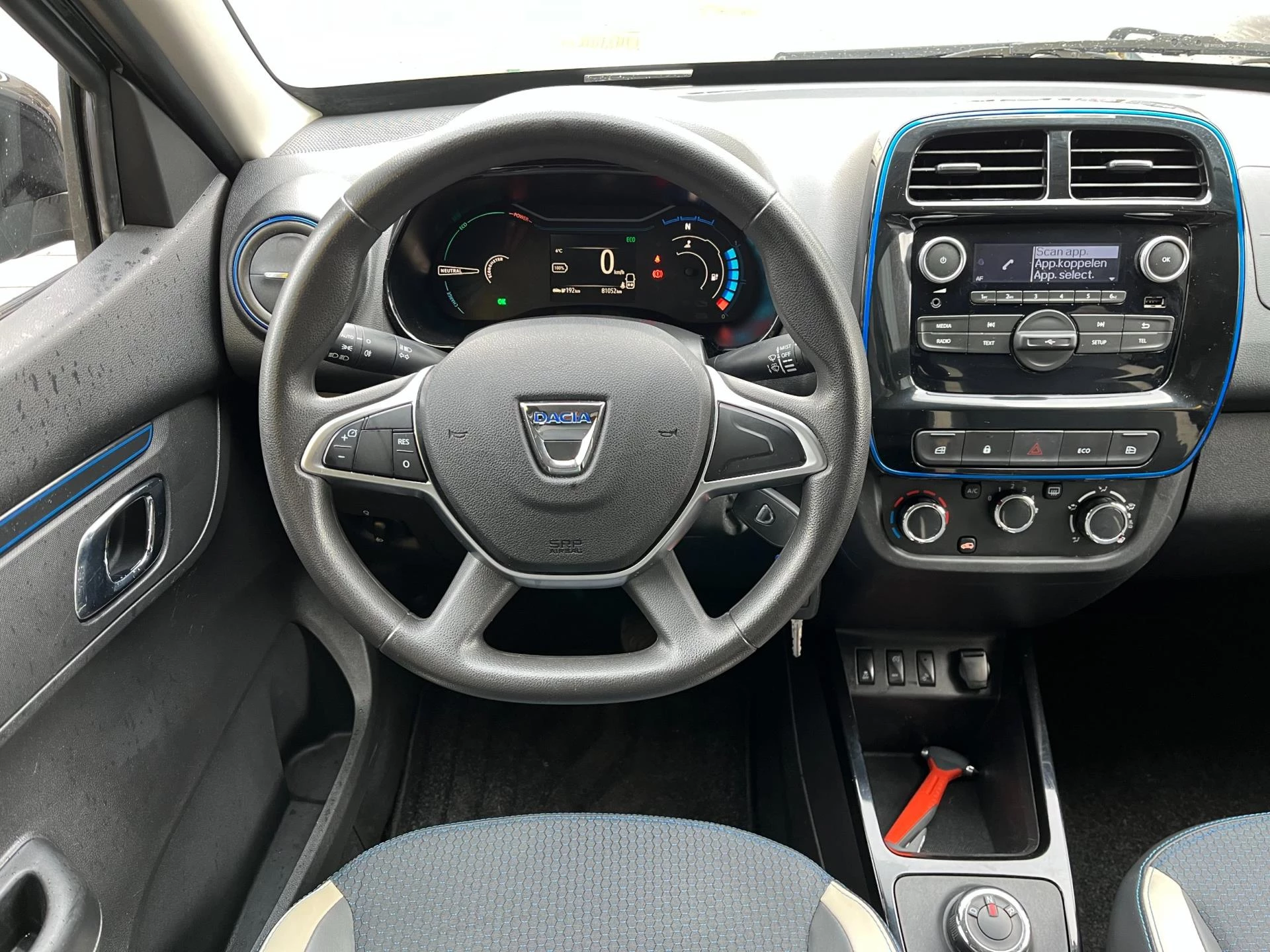 Hoofdafbeelding Dacia Spring