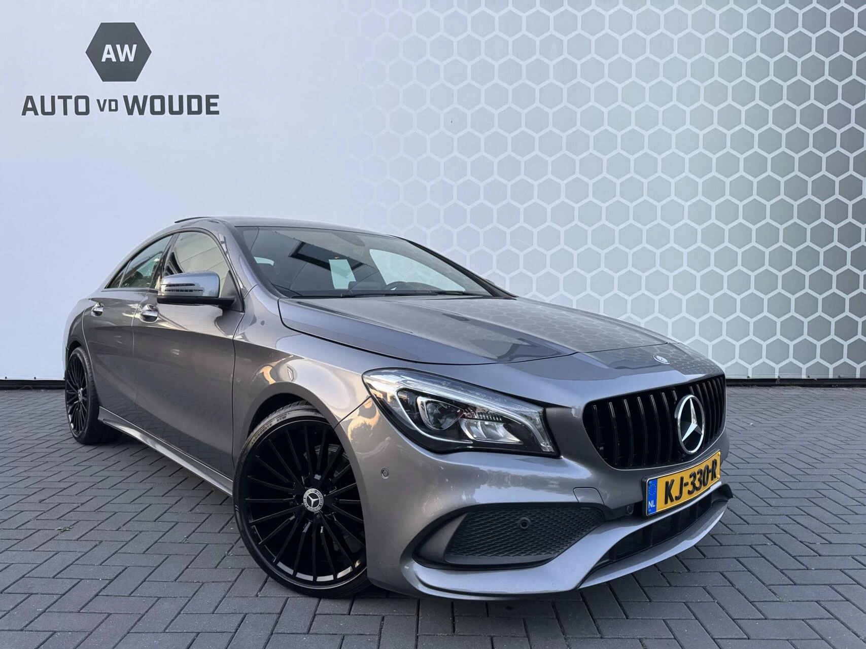 Hoofdafbeelding Mercedes-Benz CLA