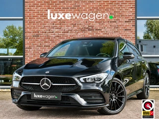 Mercedes-Benz CLA Shooting Brake 250 e AMG Pano 360-cam Night 19inch