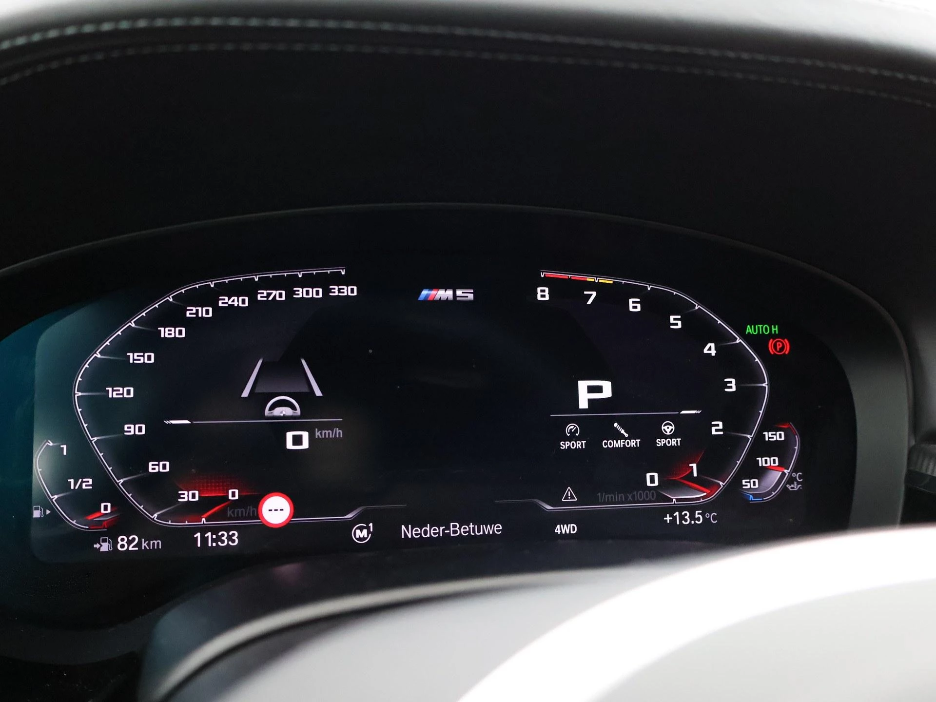 Hoofdafbeelding BMW M5