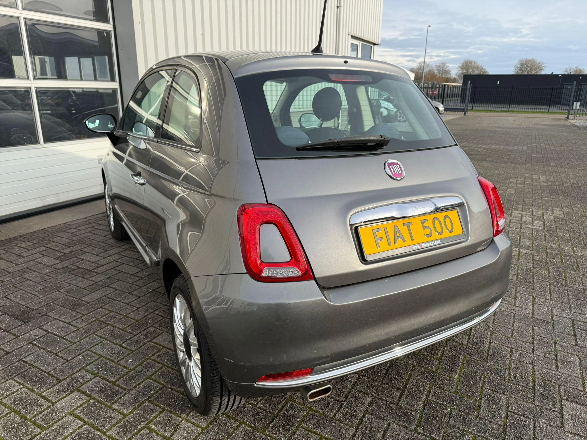 Hoofdafbeelding Fiat 500