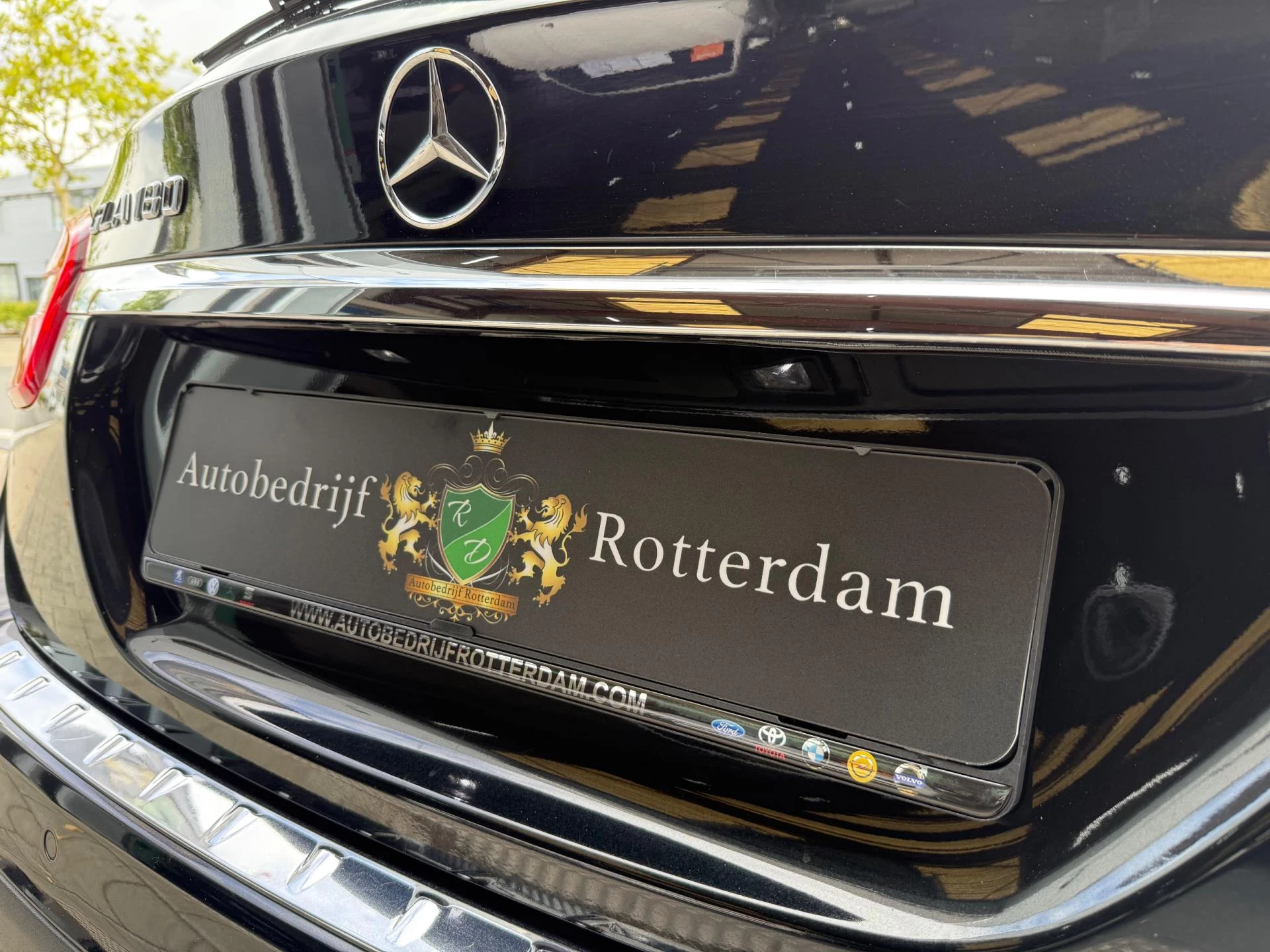 Hoofdafbeelding Mercedes-Benz GLA
