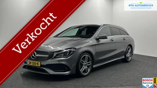 Mercedes CLA-klasse Shooting Brake 180 Business Solution AMG CAMERA NAVI CRUISE LM ECC CARPLAY.