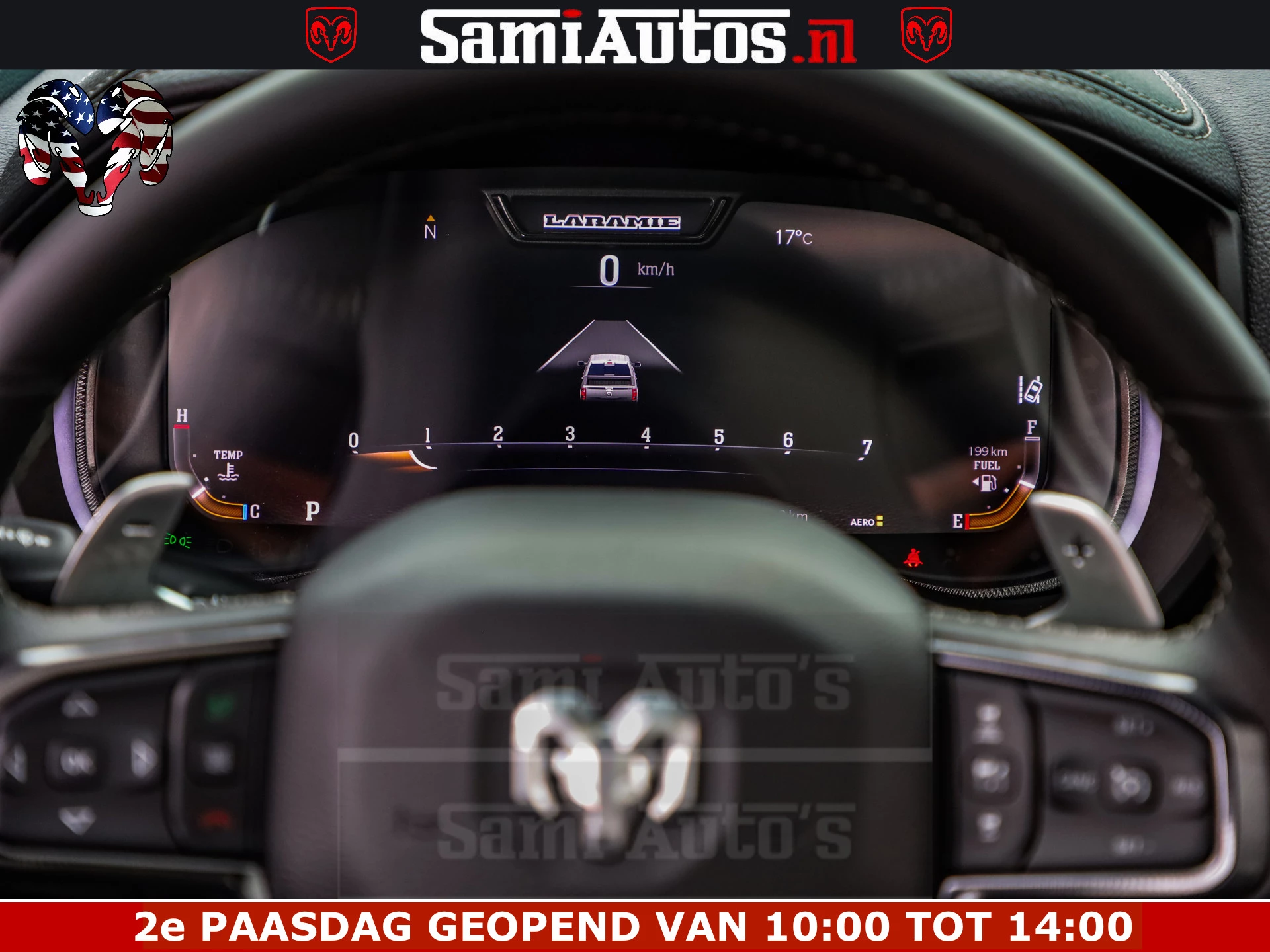 Hoofdafbeelding Dodge Ram Pick-Up