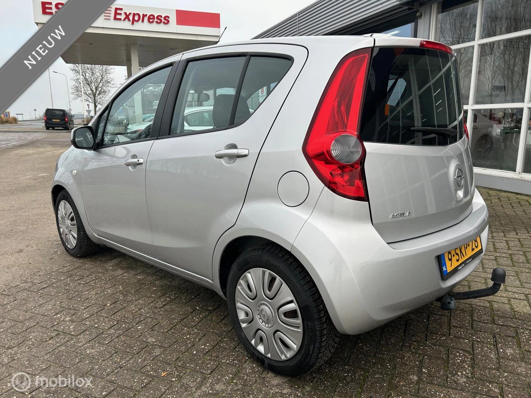 Hoofdafbeelding Opel Agila