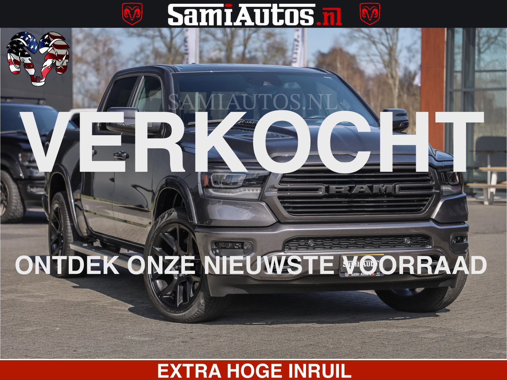 Hoofdafbeelding Dodge Ram Pick-Up