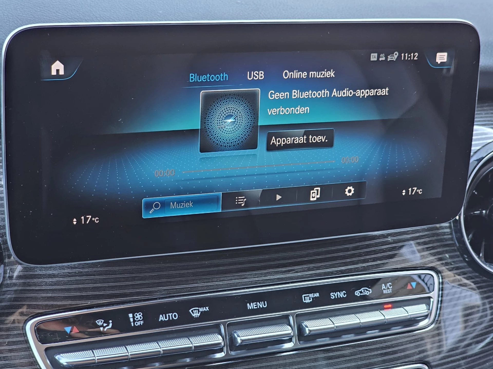 Hoofdafbeelding Mercedes-Benz V-Klasse