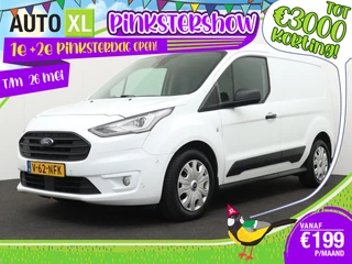 Ford Transit Connect 1.5 75 PK L1 Navigator Edition Camera Carplay Navi Stoelverw.   