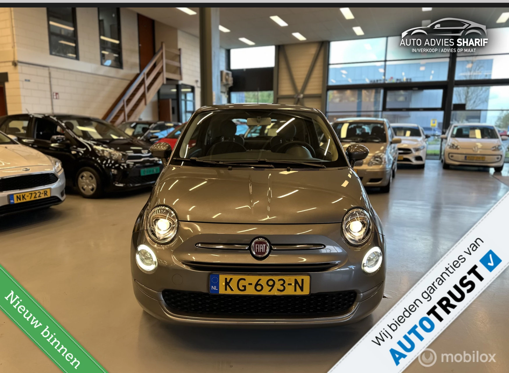 Hoofdafbeelding Fiat 500
