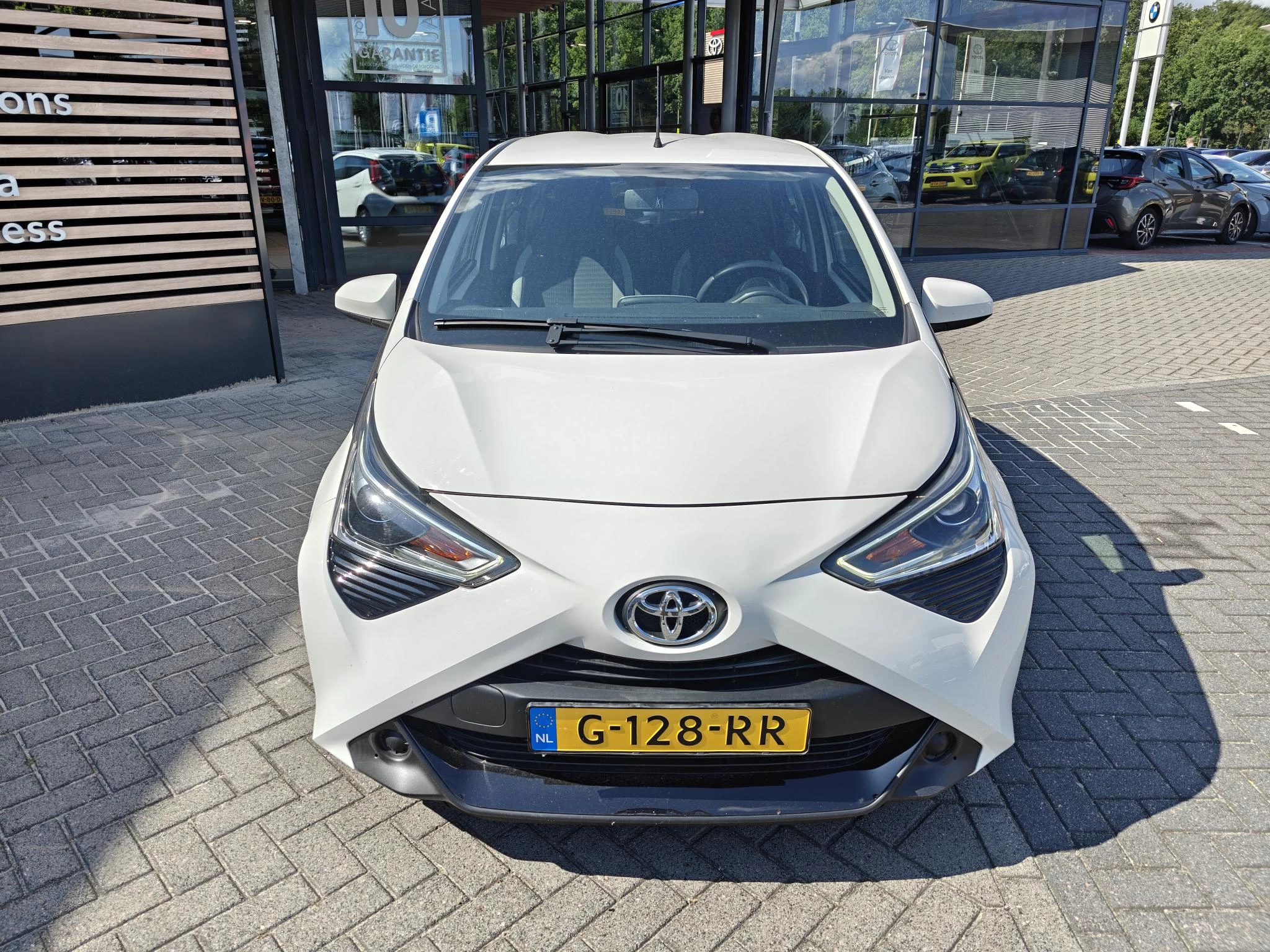 Hoofdafbeelding Toyota Aygo