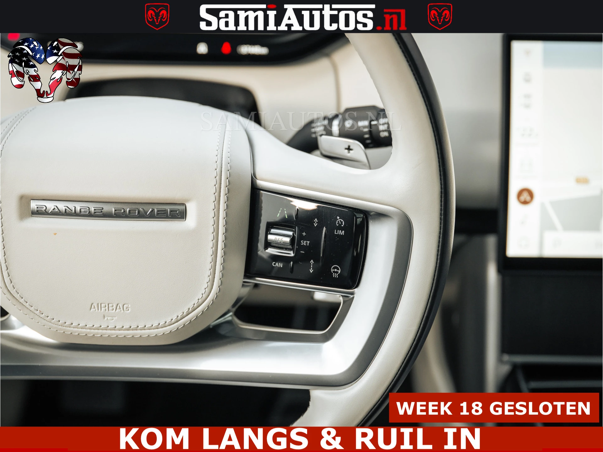 Hoofdafbeelding Land Rover Range Rover