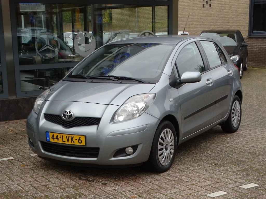 Hoofdafbeelding Toyota Yaris