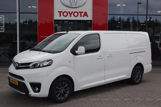 Toyota ProAce Long Worker 2.0 D-4D 177PK PROFESSIONAL AUTOMAAT NAVI CAMERA P-SENSOREN LM-VELGEN 2x SCHUIFDEUR BETIMMERING