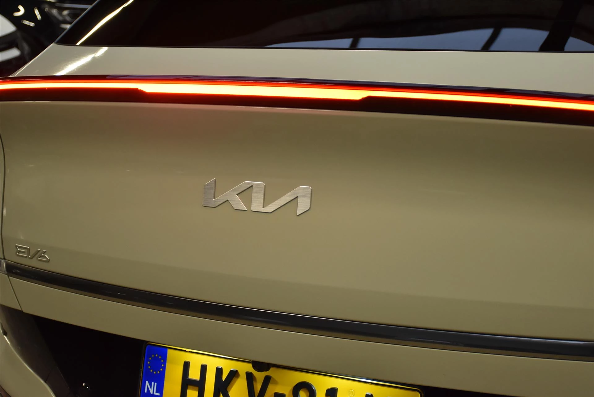 Hoofdafbeelding Kia EV6