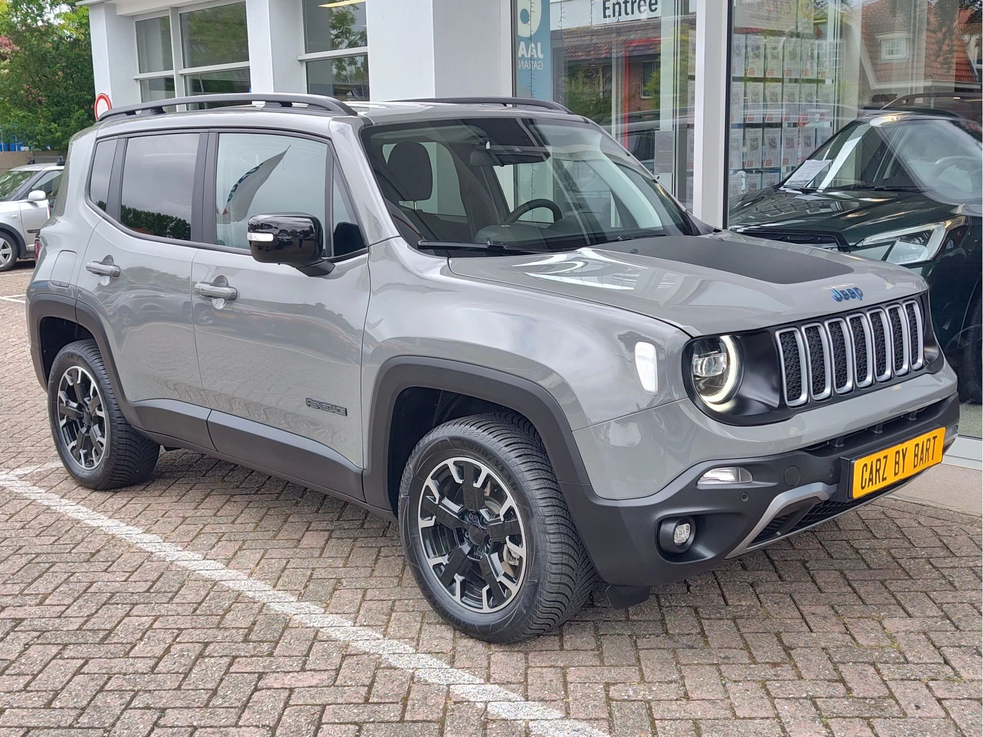 Hoofdafbeelding Jeep Renegade