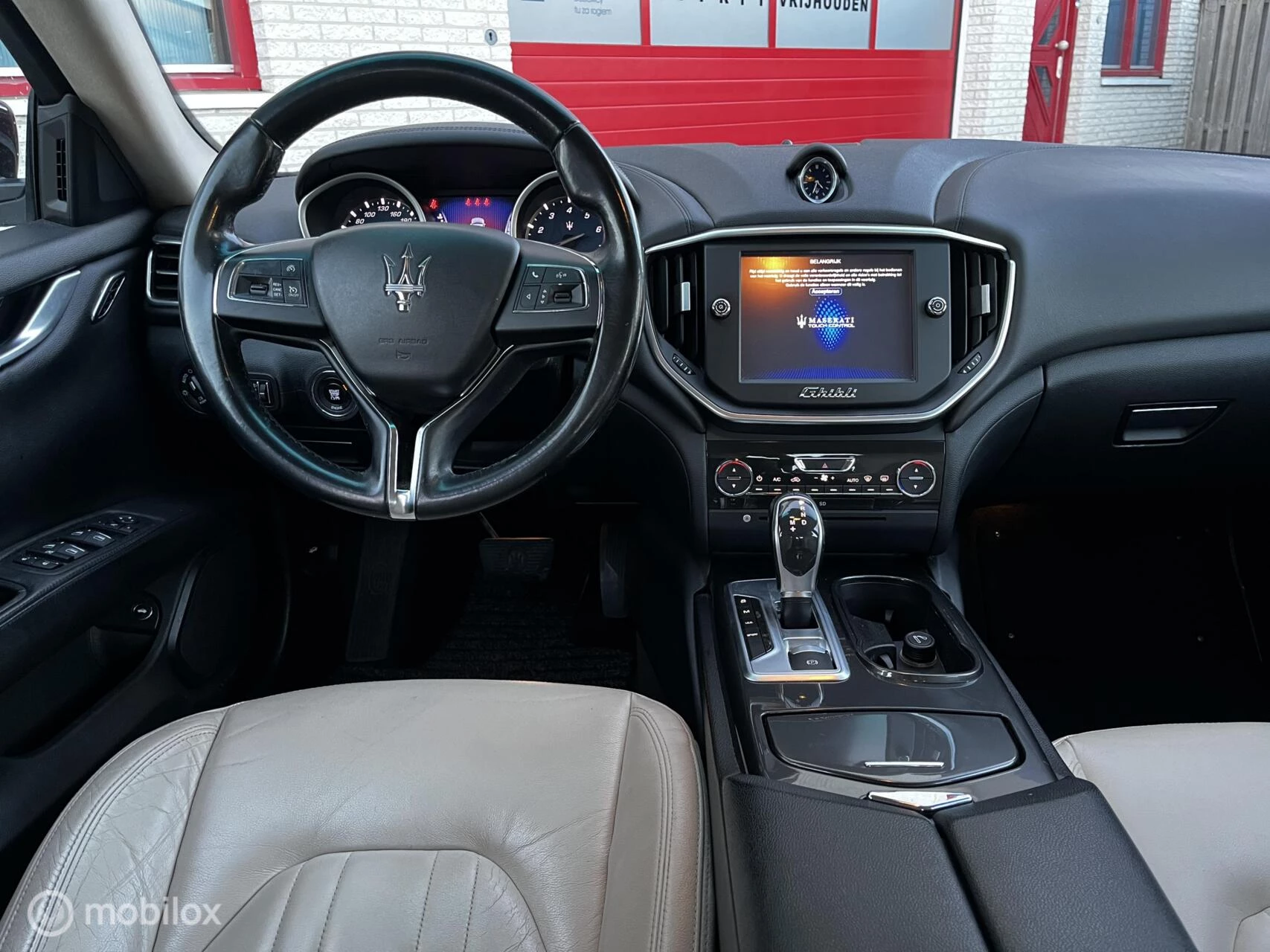 Hoofdafbeelding Maserati Ghibli