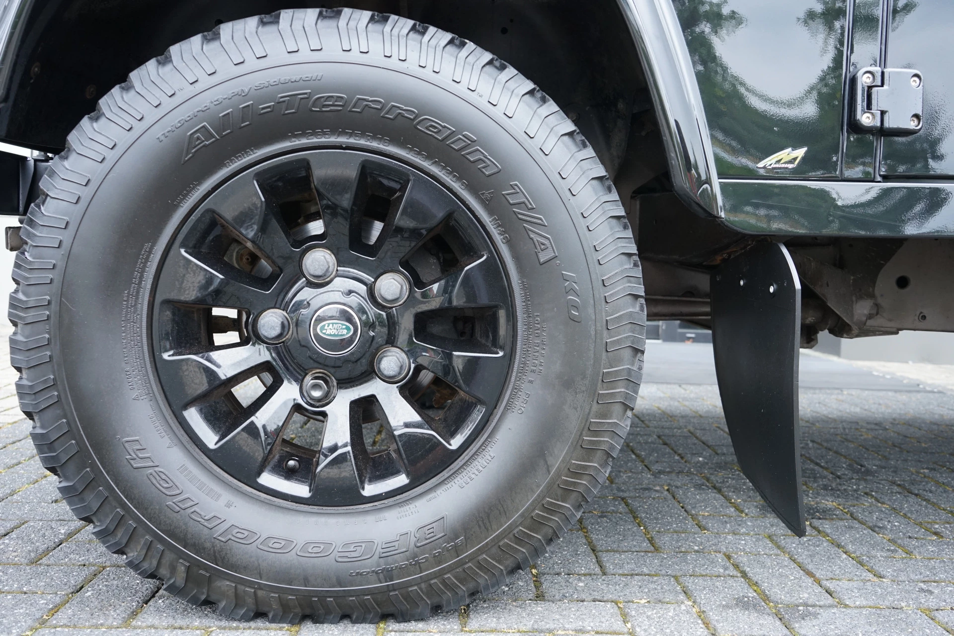 Hoofdafbeelding Land Rover Defender