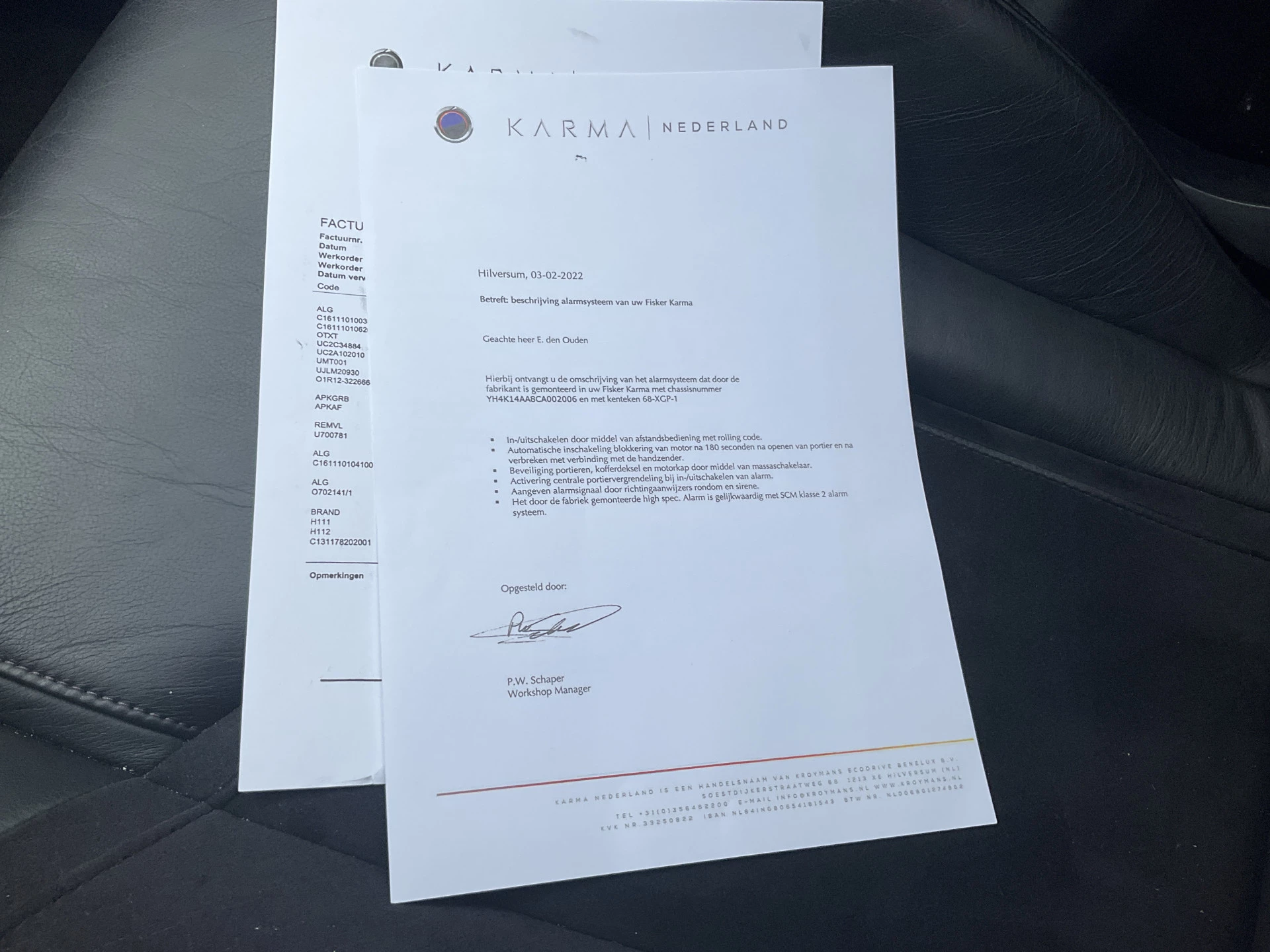 Hoofdafbeelding Fisker Karma