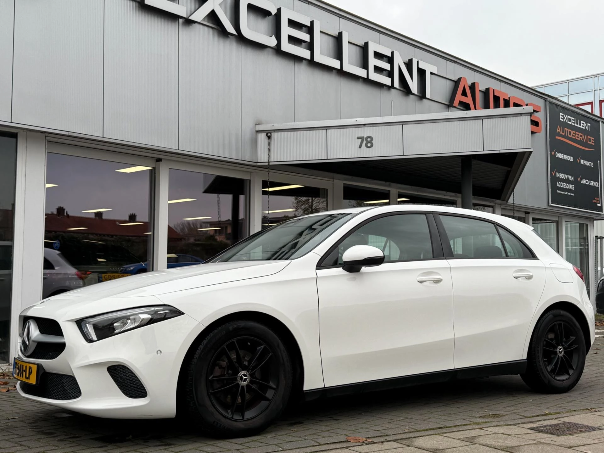 Hoofdafbeelding Mercedes-Benz A-Klasse