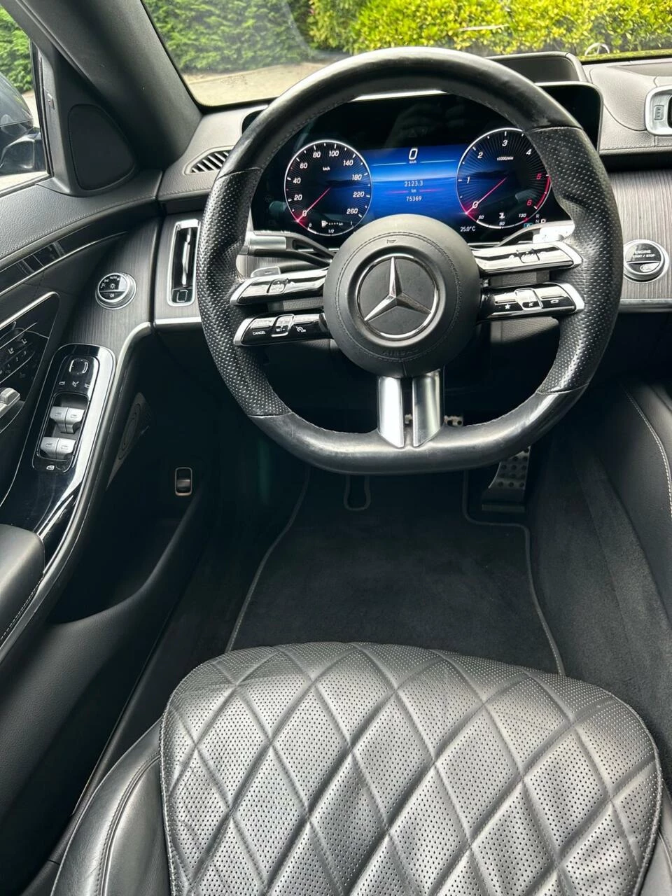 Hoofdafbeelding Mercedes-Benz S-Klasse
