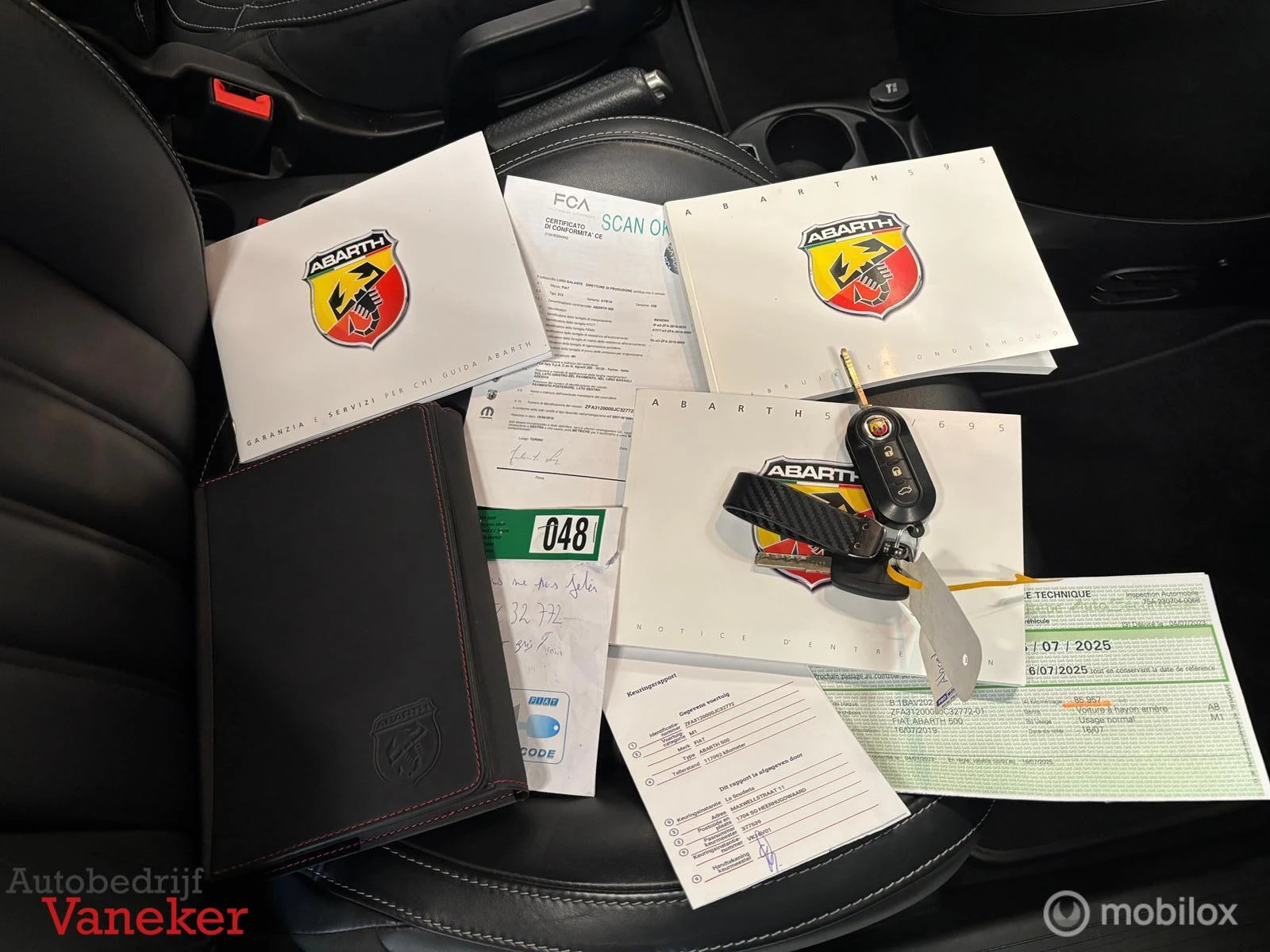 Hoofdafbeelding Abarth 595