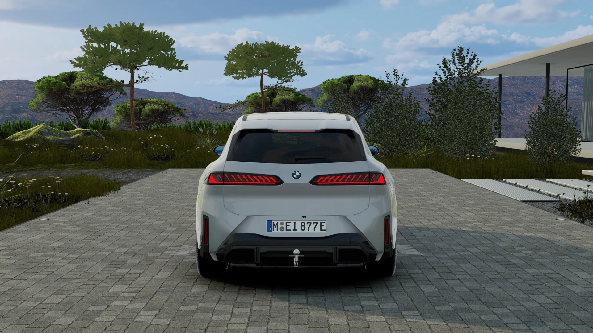 Hoofdafbeelding BMW iX3