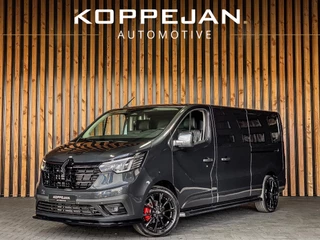 Renault Trafic 2.0 BluedCi 170PK Automaat Extra Bestelwagen | BPM VRIJ! | DUBBELE SCHUIFDEUR | LED KOPLAMPEN | KEYLESS | CAMERA | CRUISE |