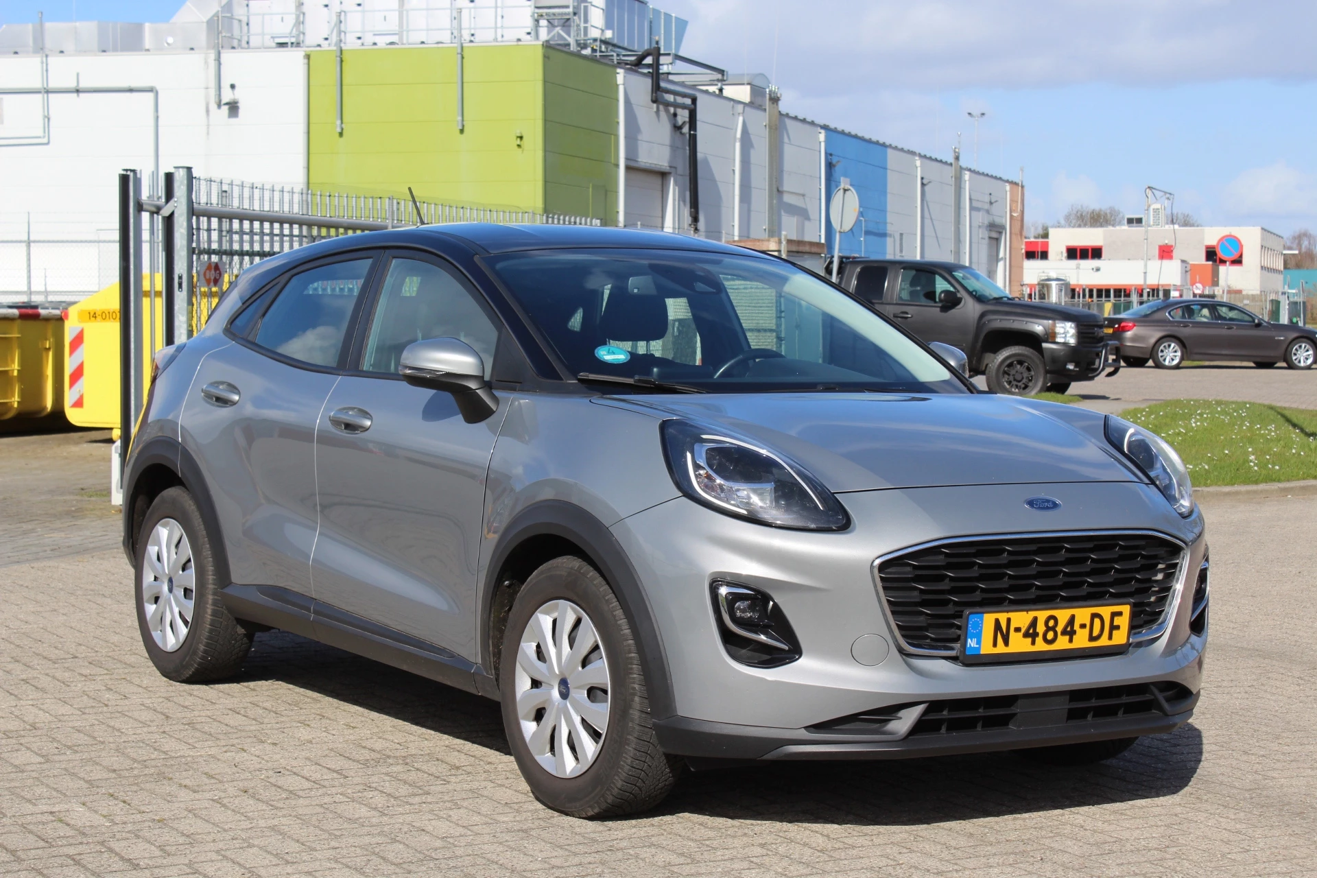 Hoofdafbeelding Ford Puma