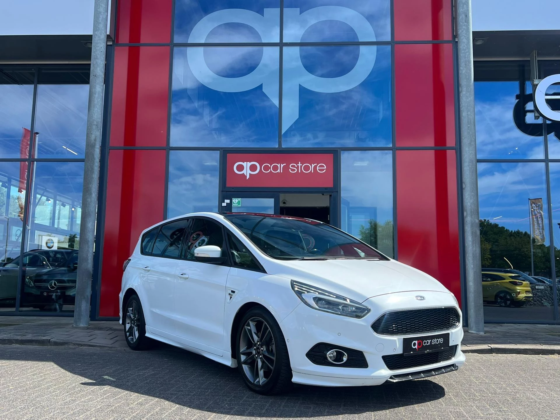 Hoofdafbeelding Ford S-Max