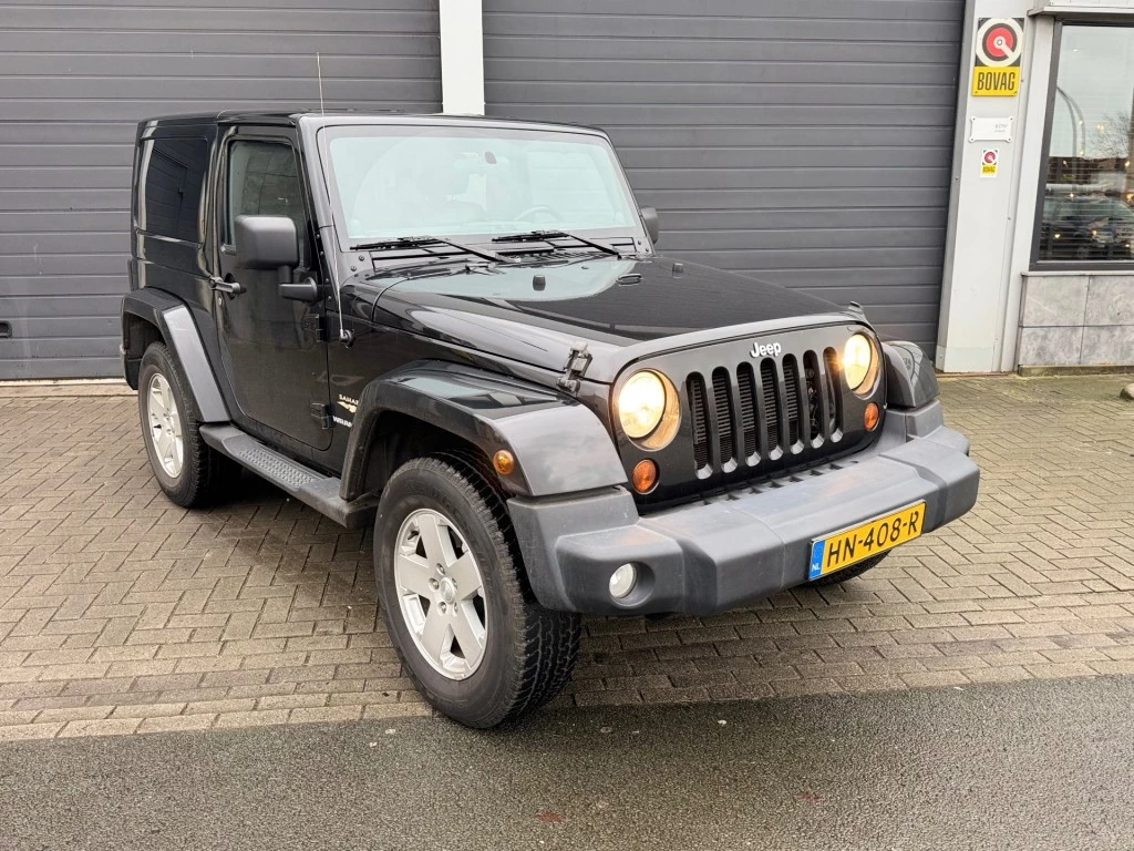Hoofdafbeelding Jeep Wrangler