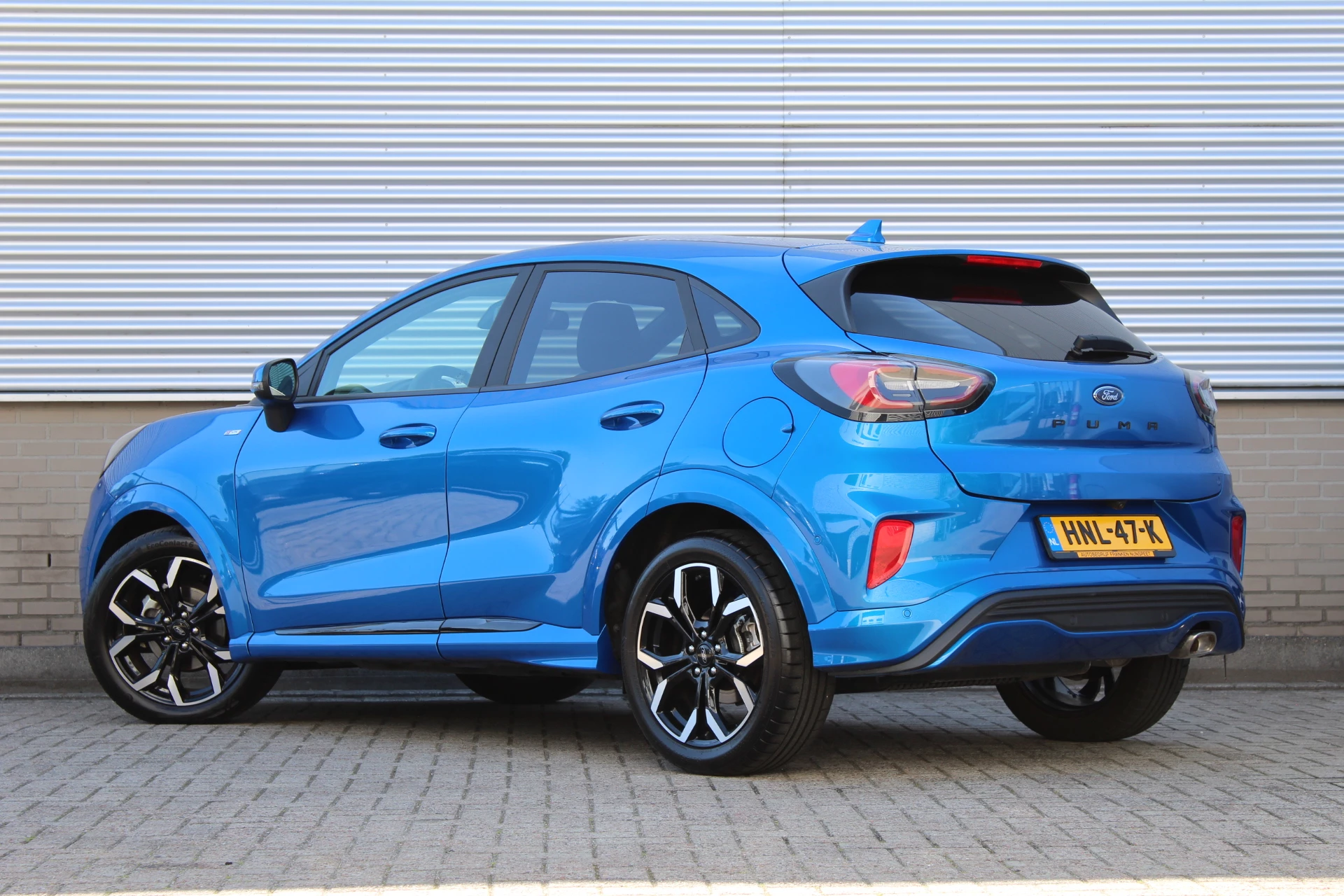 Hoofdafbeelding Ford Puma
