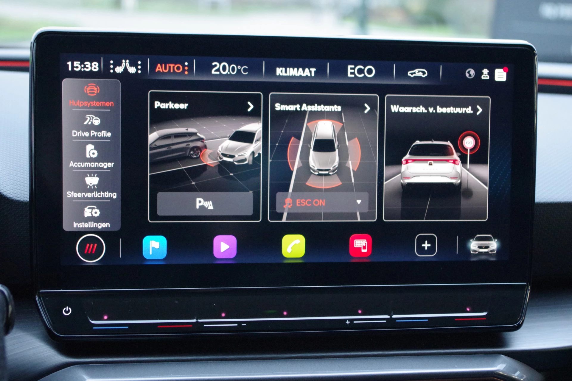 Hoofdafbeelding CUPRA Leon Sportstourer