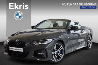 BMW 4 Serie Cabrio 420i | M Sportpakket | Head-Up Display | Camera | Stuurwielrand Verwarmd | Comfort Access | Hi-Fi | Lentevoordeel