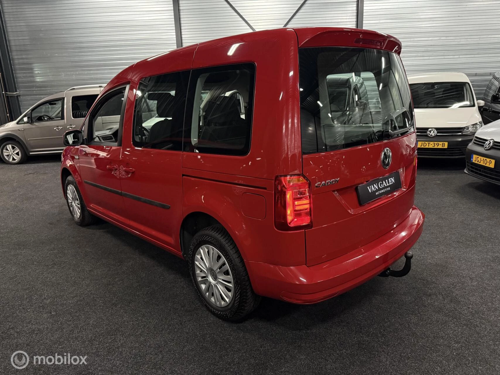 Hoofdafbeelding Volkswagen Caddy