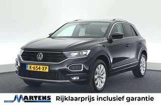 Hoofdafbeelding Volkswagen T-Roc Volkswagen T-Roc 1.5 TSI 150pk DSG Sport Keyless Camera Stoelverwarming Virtual Cockpit Navigatie