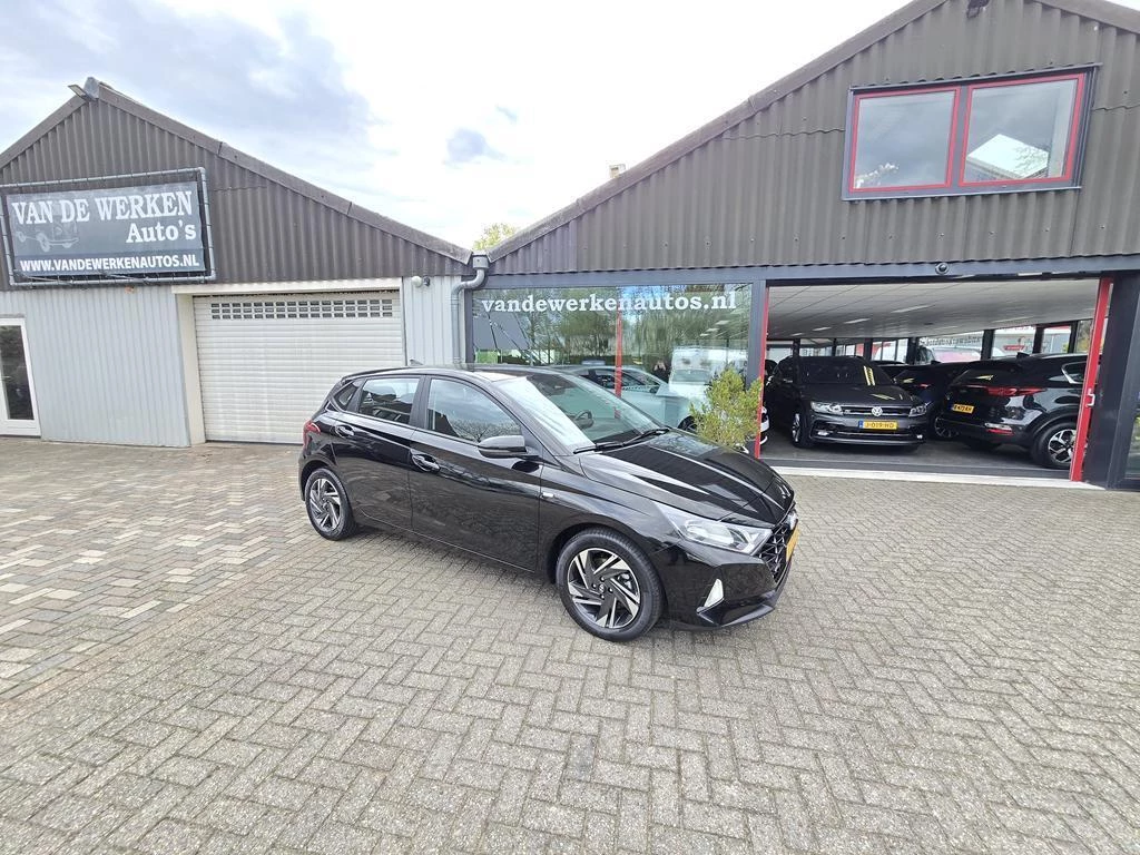 Hoofdafbeelding Hyundai i20