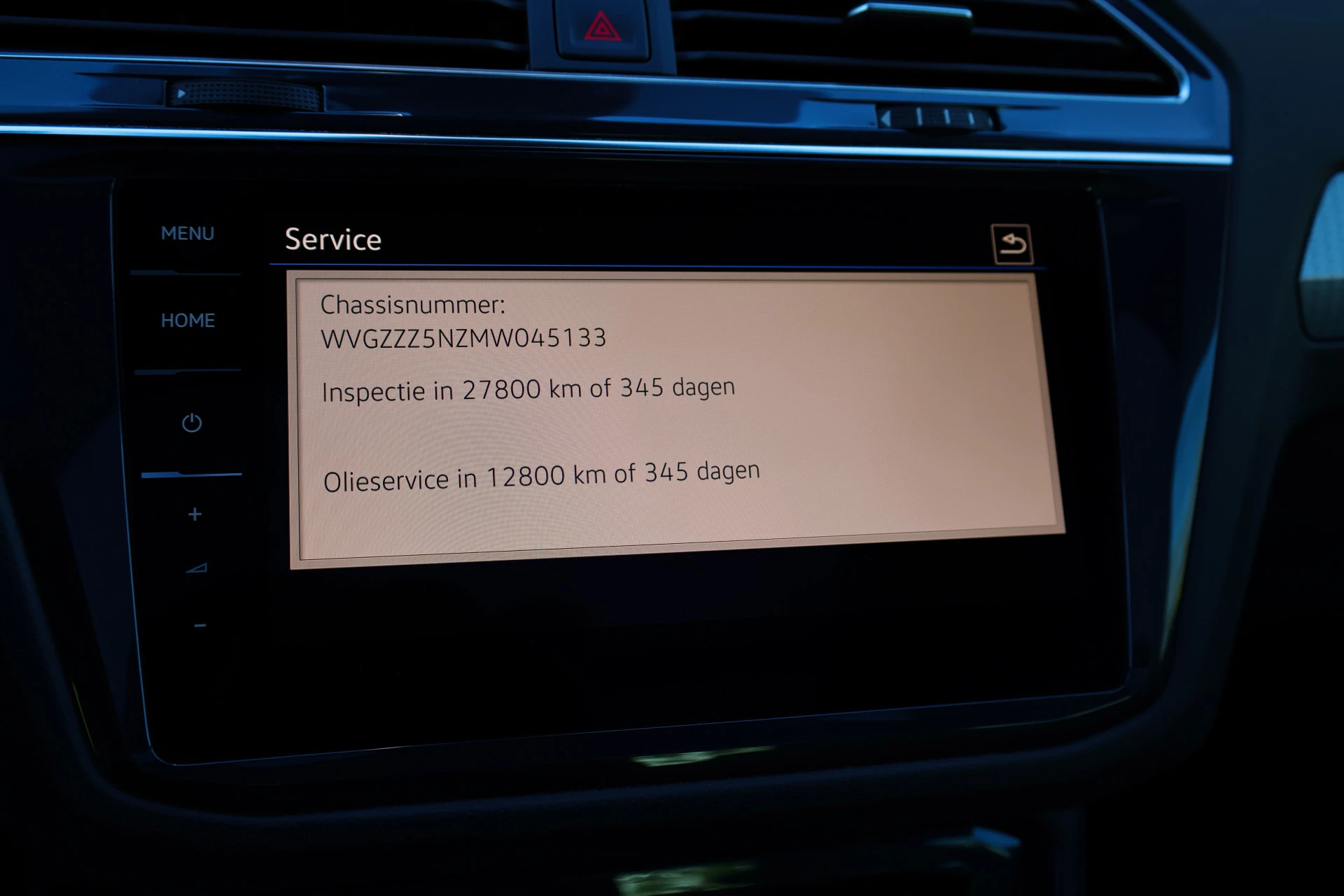 Hoofdafbeelding Volkswagen Tiguan