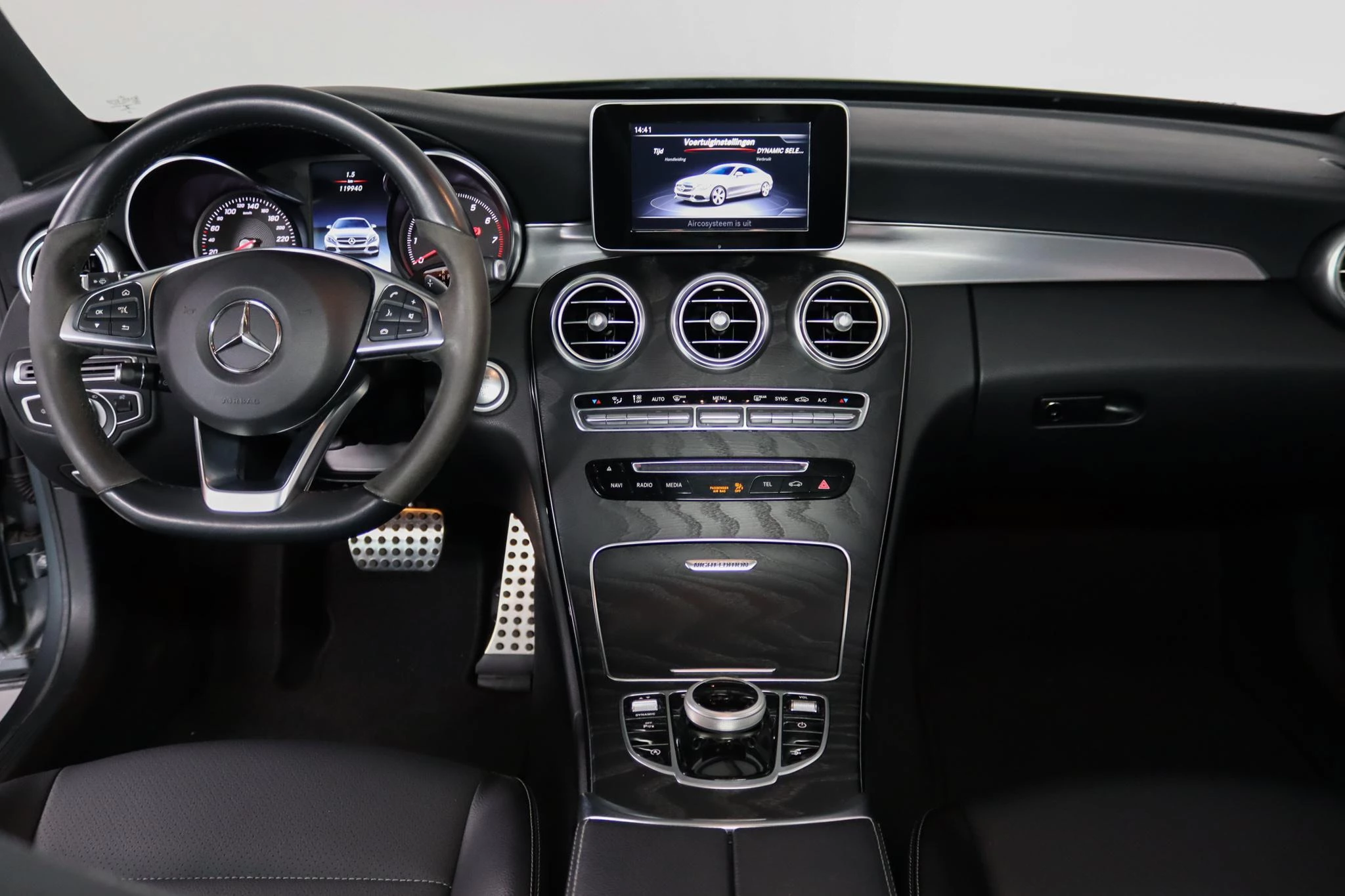 Hoofdafbeelding Mercedes-Benz C-Klasse
