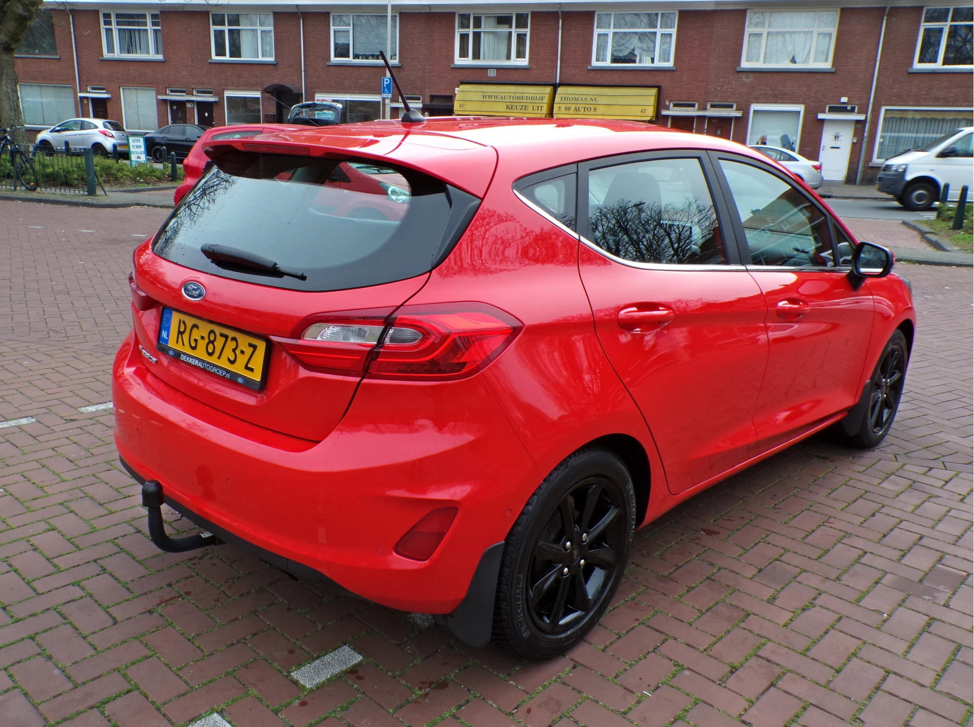 Hoofdafbeelding Ford Fiesta