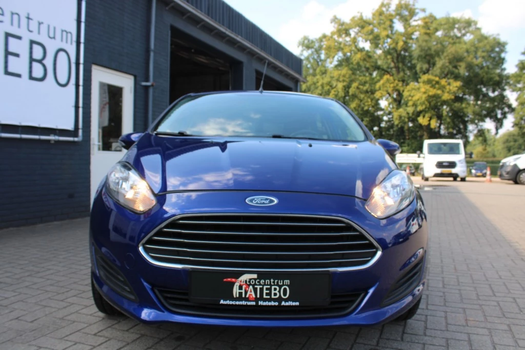 Hoofdafbeelding Ford Fiesta