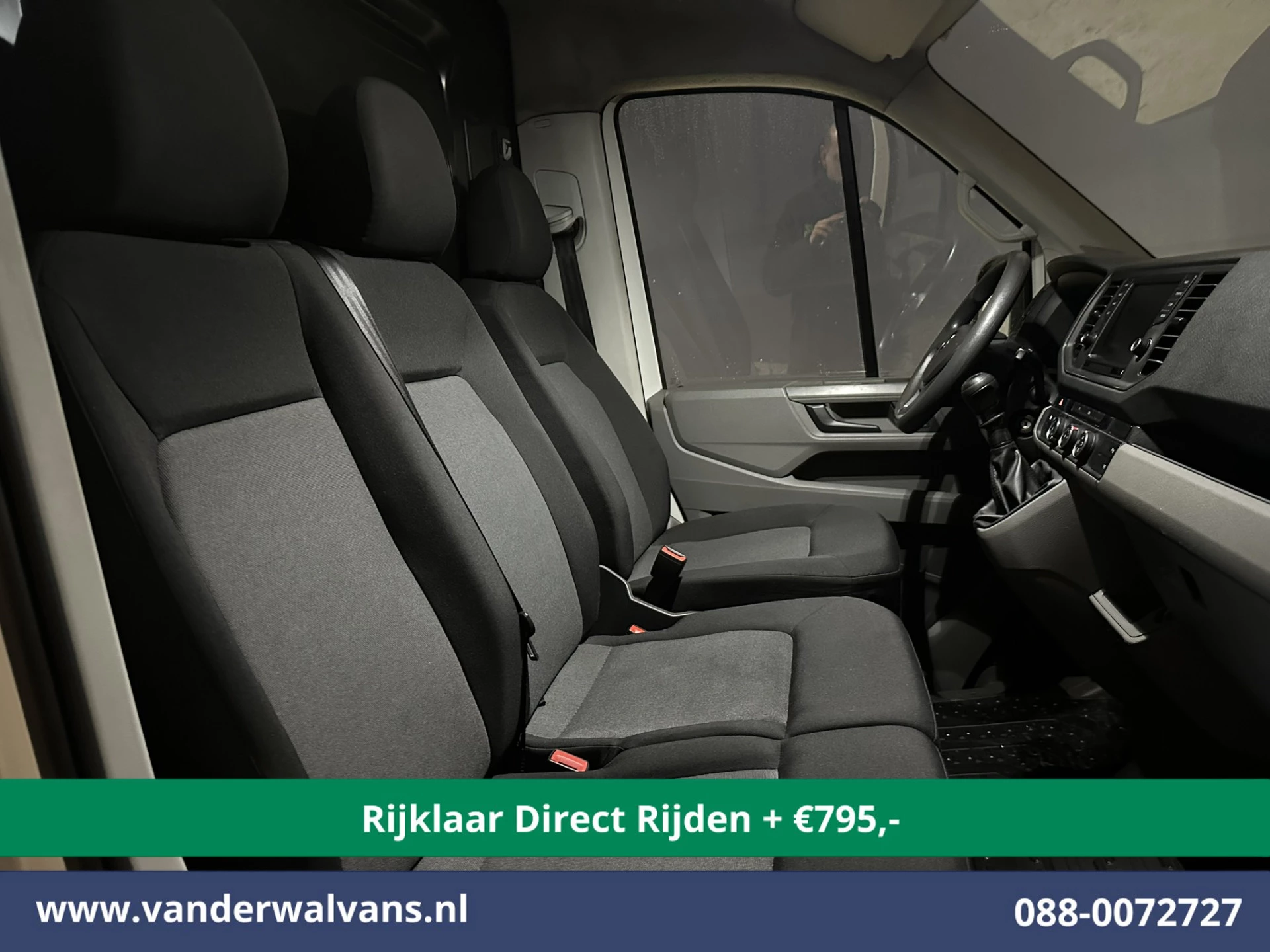 Hoofdafbeelding Volkswagen Crafter