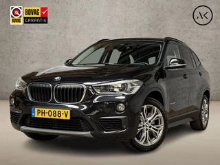 BMW X1 sDrive20i High Executive 192Pk Automaat (GROOT NAVI, CLIMATE, MEMORY SEATS, HEAD-UP DISPLAY, LEDER, STOELVERWARMING, SPORTSTOELEN, GETINT GLAS, CRUISE, NIEUWSTAAT)