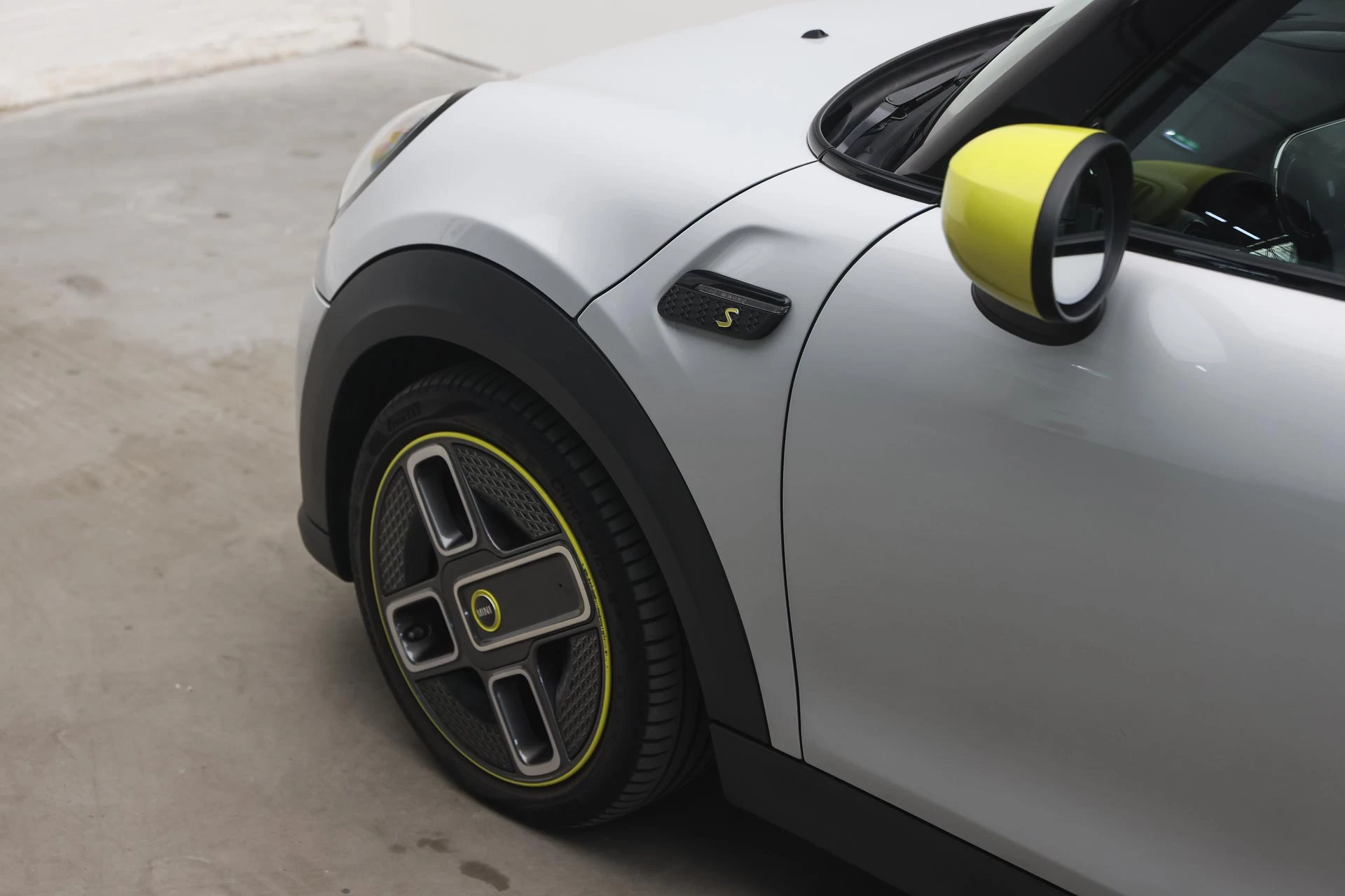 Hoofdafbeelding MINI Electric